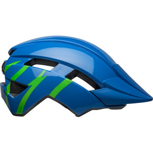 Bell Sidetrack II Helmet - Blue/Green