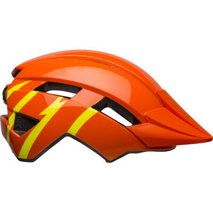 Bell Sidetrack II Helmet - Orange/Yellow