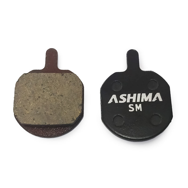Ashima AD0502 Semi Metallic Disc Brake Pads