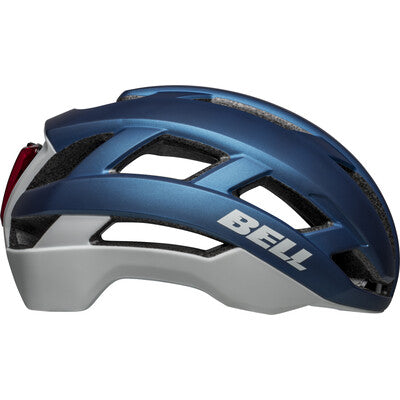 Bell Falcon XR LED MIPS Helmet - Matte/Gloss Blue/Grey