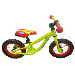 DAMCO Lil Foot Balance Kid's Complete Bicycle - Green - PICK UP ONLY