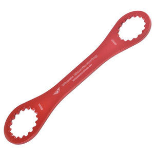 Wheels Manufacturing Double End Bottom Bracket Wrench - 48.5mm/44mm