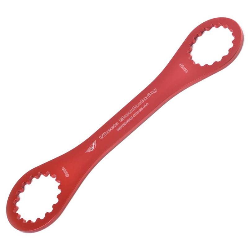 Wheels Manufacturing Double End Bottom Bracket Wrench - 48.5mm/44mm tool