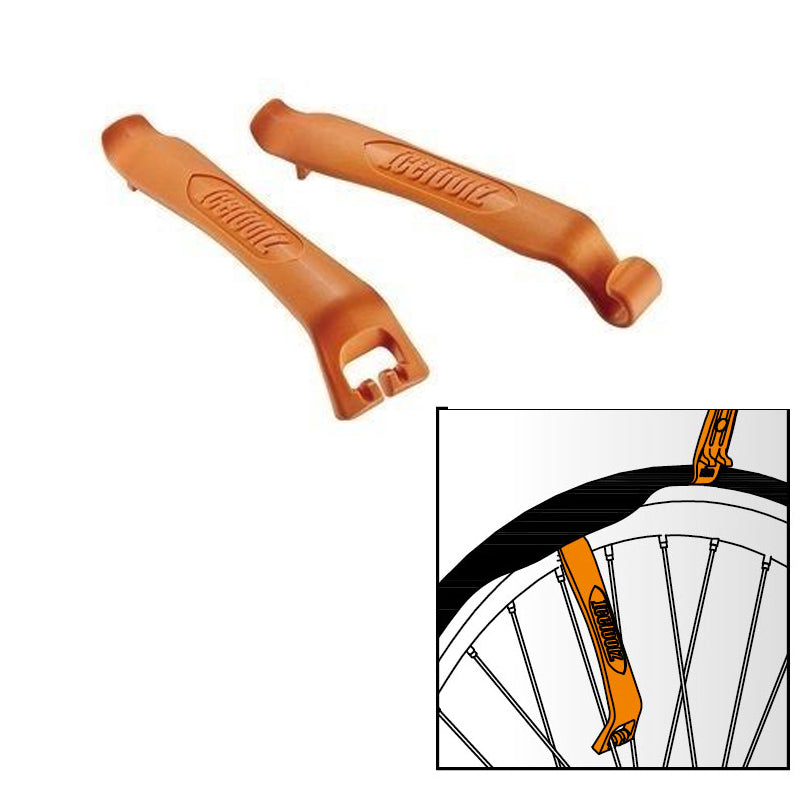 IceToolz Tire Lever Double Function