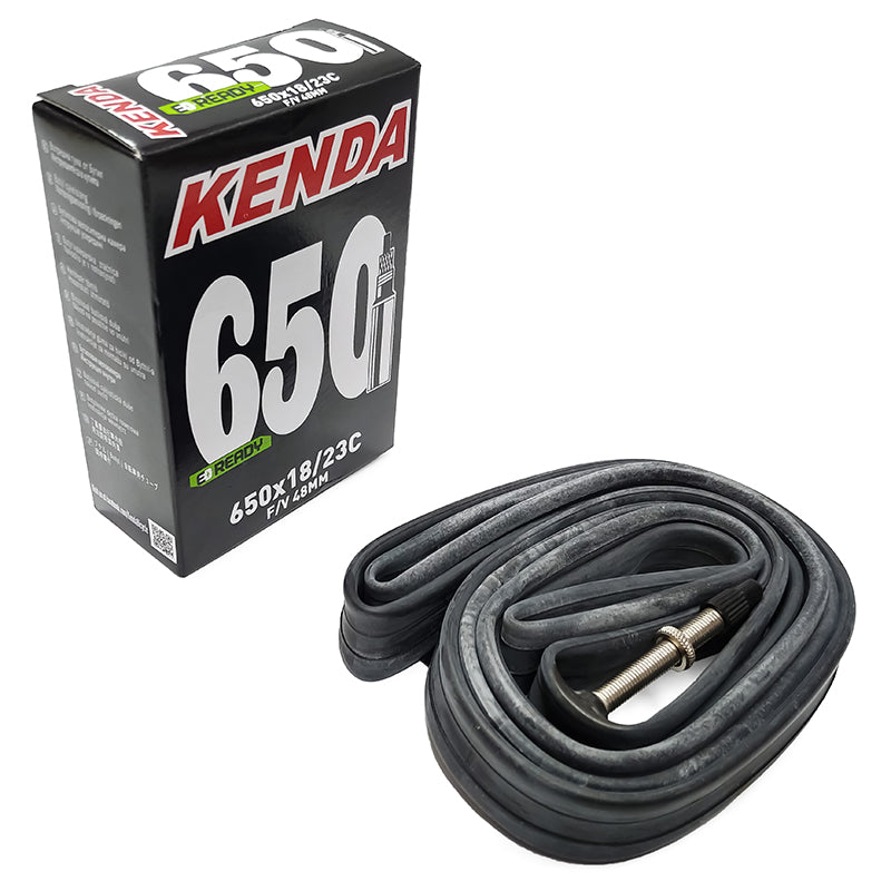 Kenda 650 x 18c-23c 60mm Presta Valve E-Ready Inner Tube