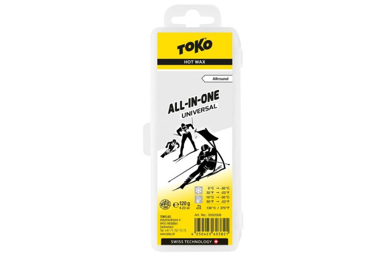 Toko All In One Universal Hot Ski/Snowboard Wax