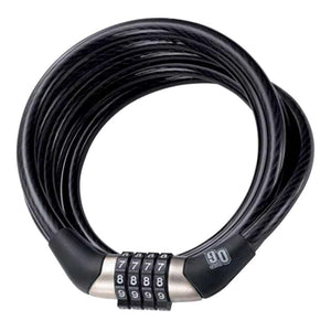 On Guard Coil Cable Combination Lock, 8mm