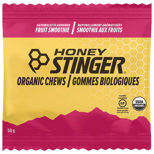 Honey Stinger Organic Energy Chews - Fruit Smoothie