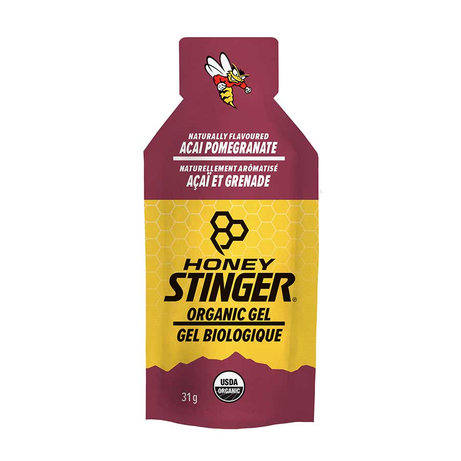 Honey Stinger Organic Energy Gel - Acai / Pomegranate