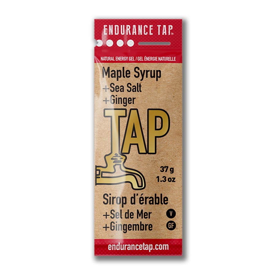 Endurance Tap Salted Maple Energy Gel