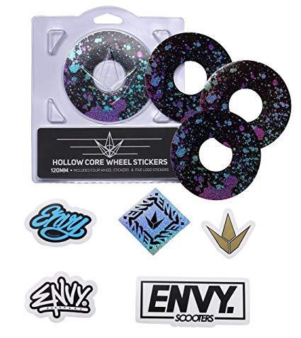 Envy Hollow Core 110mm Scooter Wheel Stickers