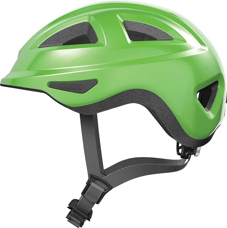 Abus Anuky 2.0 Youth Helmet - Sparkling Green