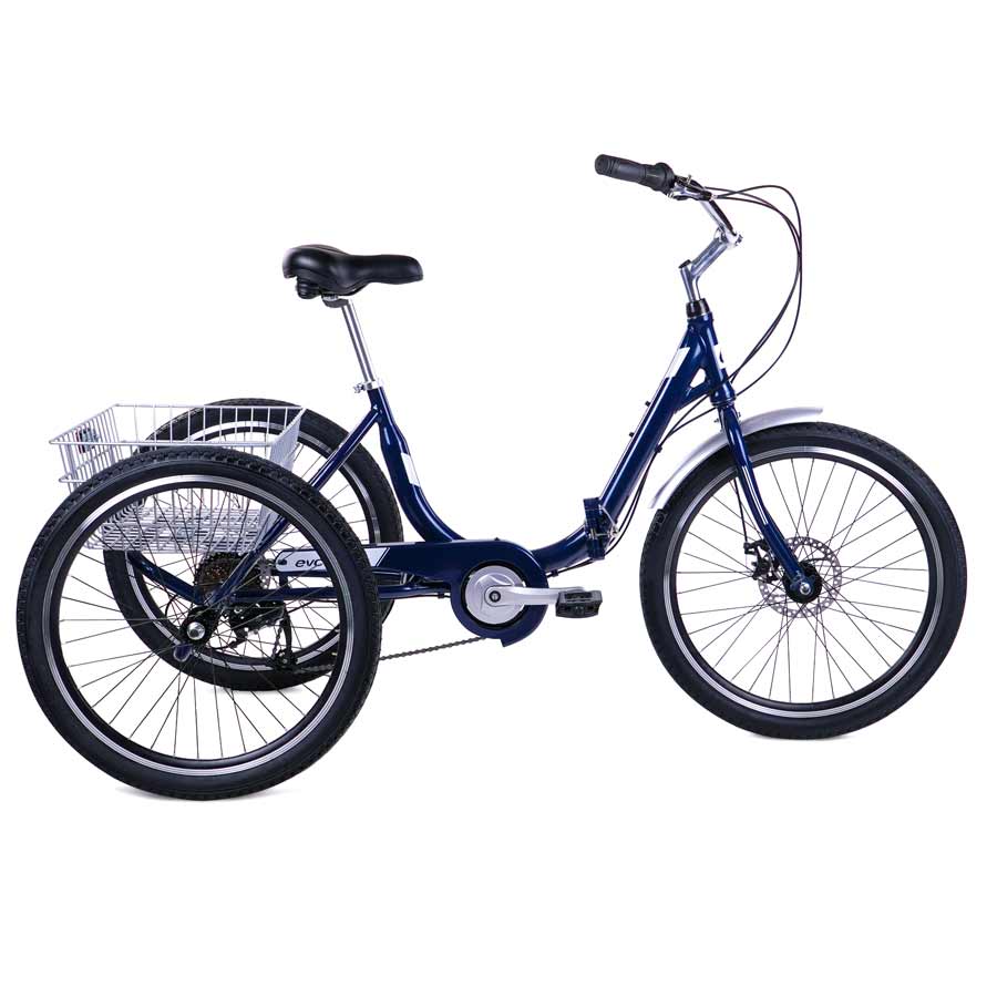 evo Latitude Trike PICK UP ONLY Blue 360 Bikes 'n Boards