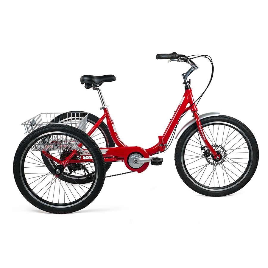 evo Latitude Trike - PICK UP ONLY - Red