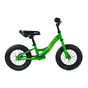 Evo Beep Beep Balance Kid's Complete Bike - Green