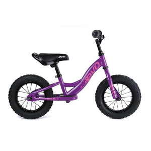 Evo Beep Beep Balance Kid's Complete Bicycle - Purple