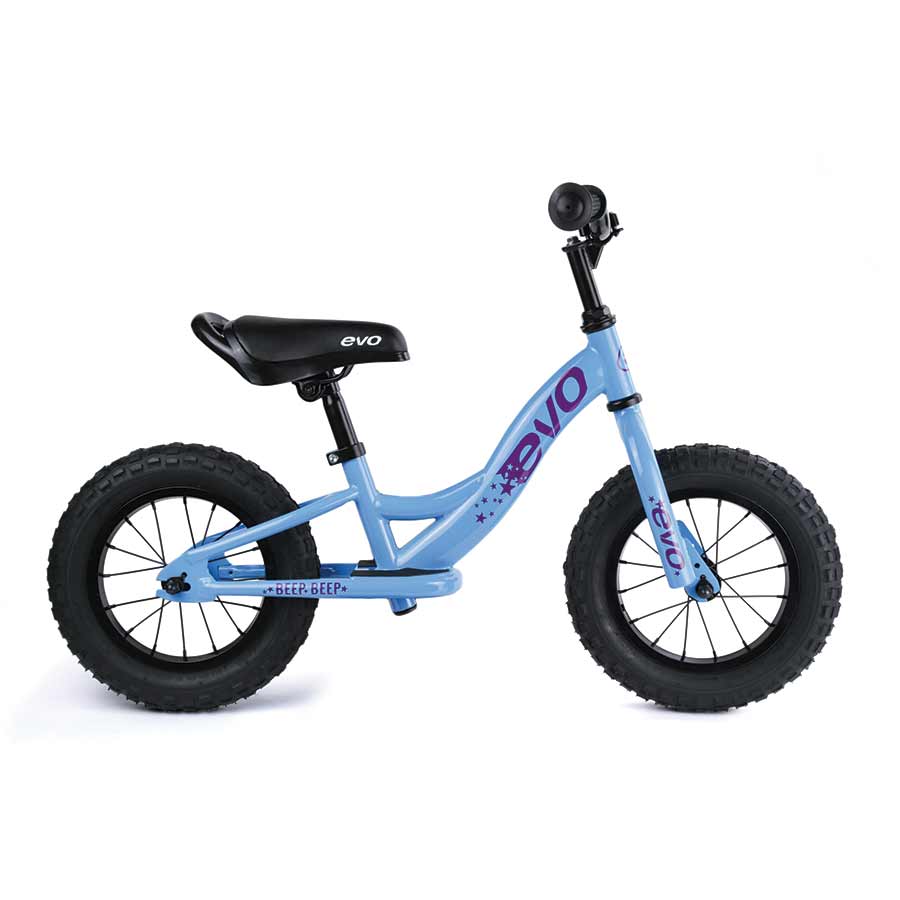 Evo Beep Beep Balance Kid's Complete Bicycle - Blue