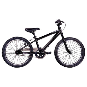 Evo Rock Ridge 20" Complete Kids Bicycle - Black