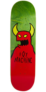 Toy Machine Sketchy Monster Skateboard Deck 8" - Green