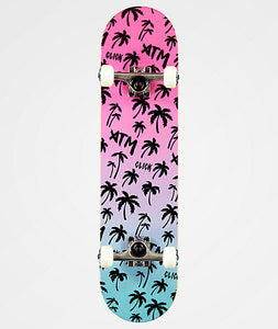 ATM Click Neon Beach Complete Skateboard - PICK UP ONLY