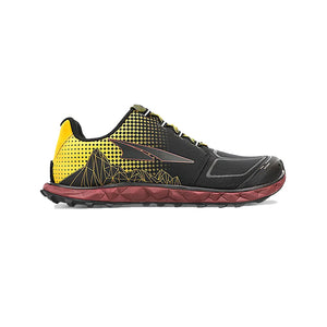 Altra Mens Superior 4.5 Trail Running Shoes- Yellow/Port