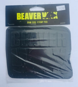 Beaver Wax Stomp Pad Black