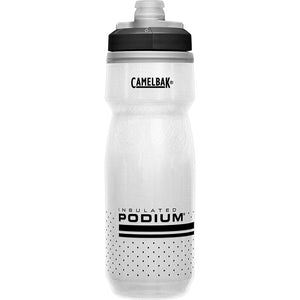 Camelbak Podium Chill 21oz Water Bottle - White/Black