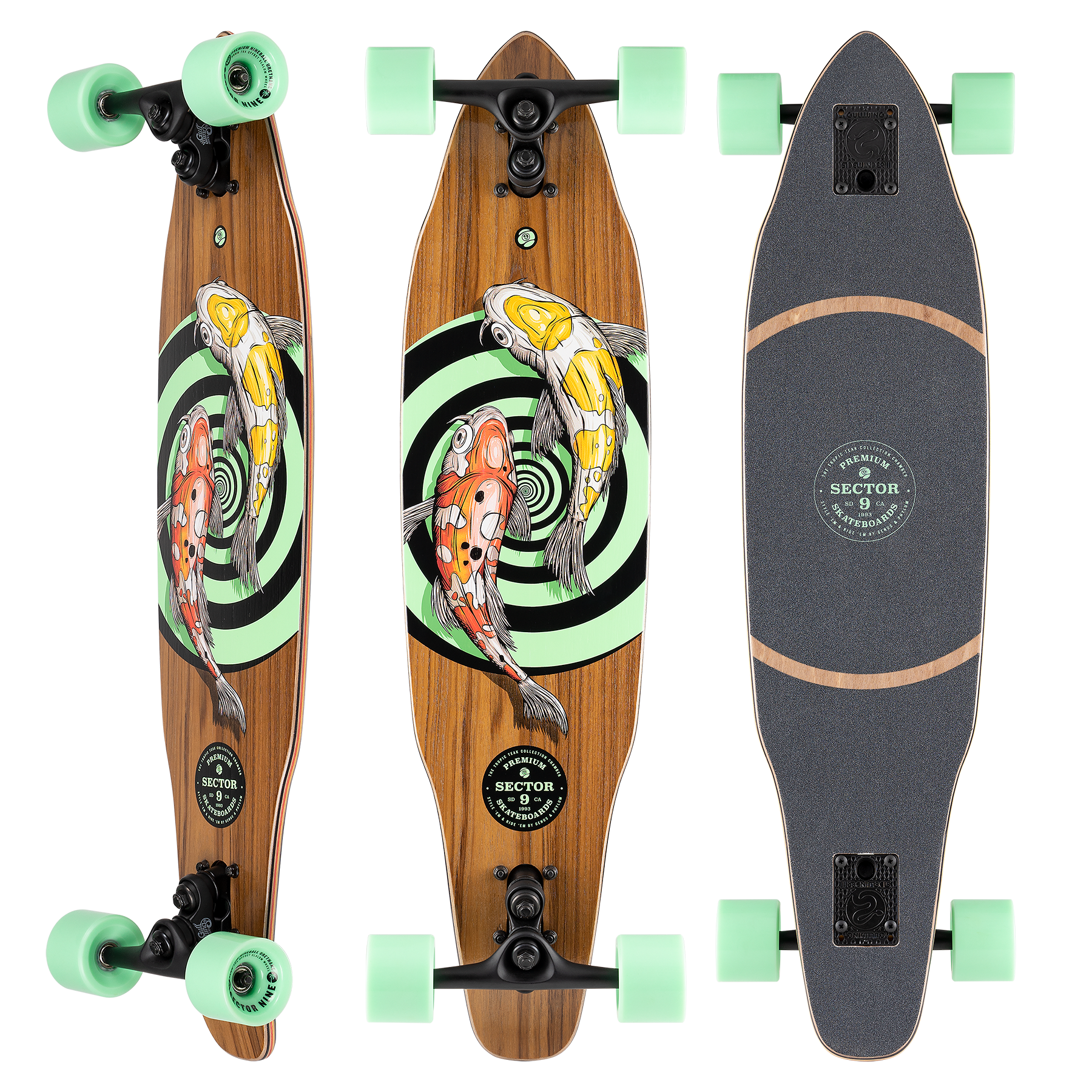 Sector 9 deals griptape