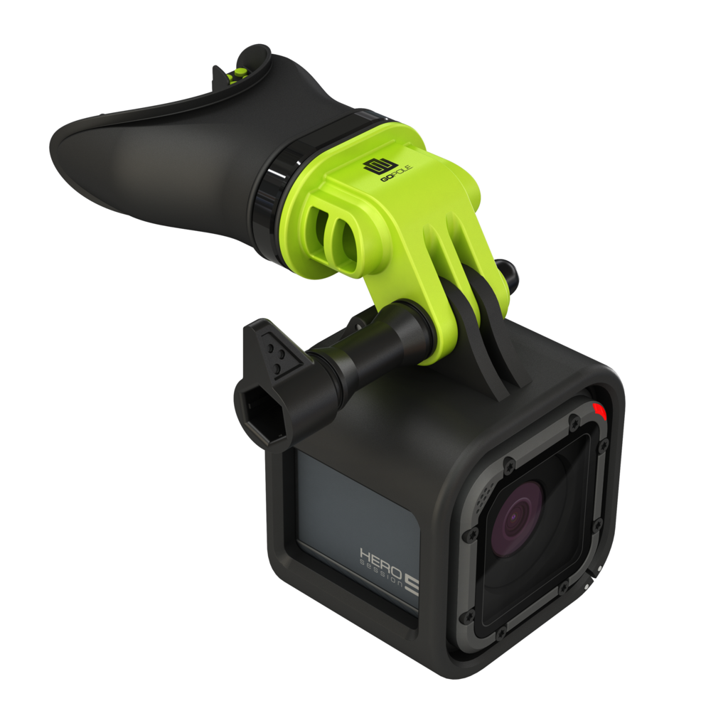 GoPole Chomps Hands-Free Mouth Mount for GoPro