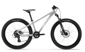 Devinci Ewoc 24" Youth 7s Complete Mountain Bike - Silver - PICK UP ONLY