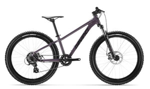 Devinci Ewoc 24" Youth 7s Complete Mountain Bike - Purple Ghost- PICK UP ONLY