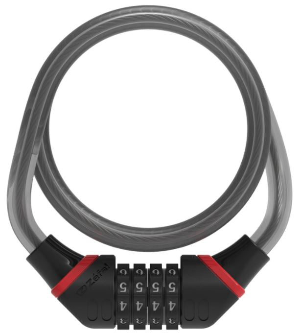 Zefal K-Traz C9 Code Cable Lock 15mm x 185cm