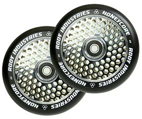 Root Industries 110mm Honeycore Scooter Wheels - Back/Mirror