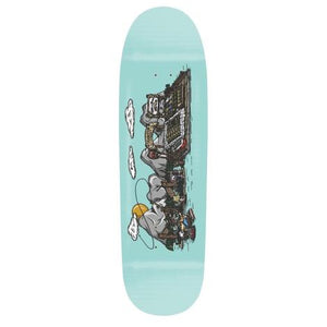Cutts and Bows Haslam Gone Fishing Skateboard Deck (8.5")