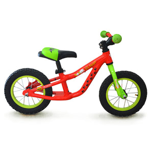 DAMCO Lil Foot Balance Kid's Complete Bicycle - Red - PICK UP ONLY