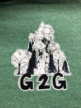 Load image into Gallery viewer, Men’s T-shirt to Raise Funds for G2G - Green