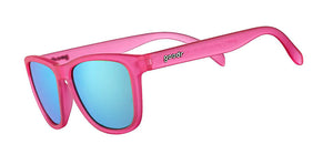 goodr OG Sunglasses - Flamingos on a Booze Cruise
