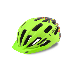 GIRO HALE Universal Youth Helmet - Matte Lime