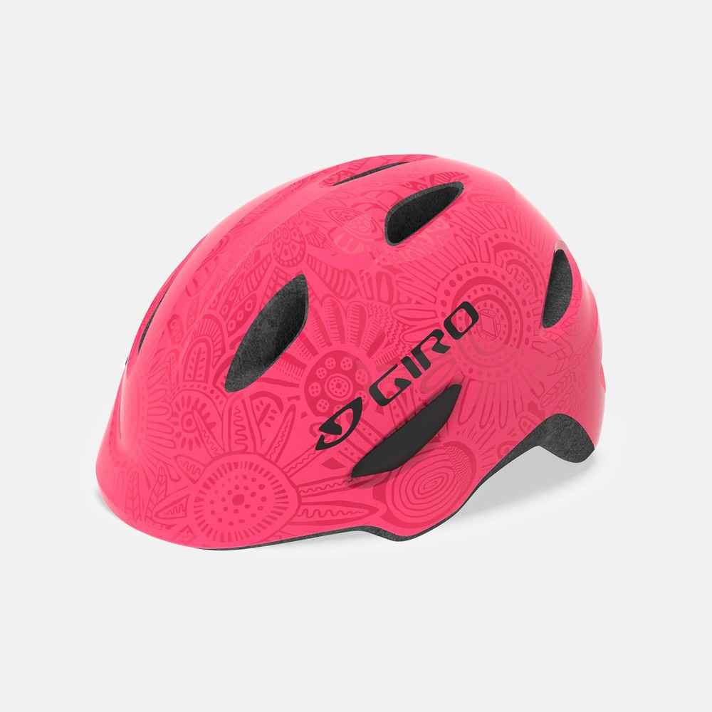 GIRO SCAMP Child's Helmet - Pink/Pearl