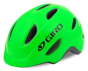 GIRO SCAMP Child's Helmet - Lime Green