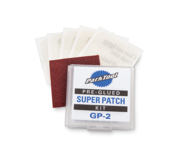 Park Tool Pre-Glued Super Patch Kit GP-2