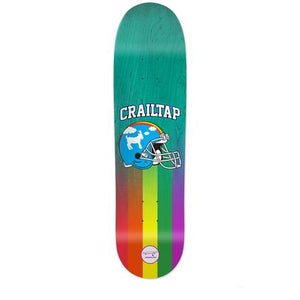 Crailtap Rainbow Dom Skidul Skateboard Deck (8.5")