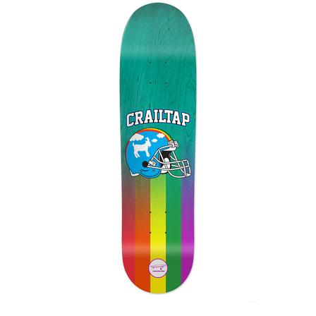 Crailtap Rainbow Dom Skidul Skateboard Deck (8.5