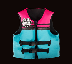 White Knuckle Neoprene Life Vest - Girls