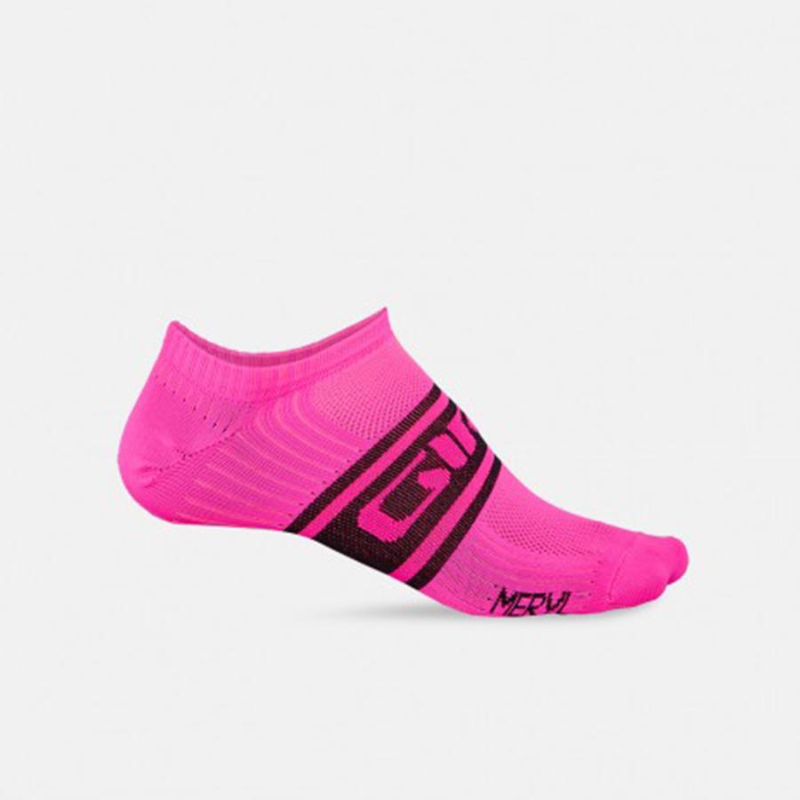 Giro Classic Racer Cycling Socks-Low Neon Pink
