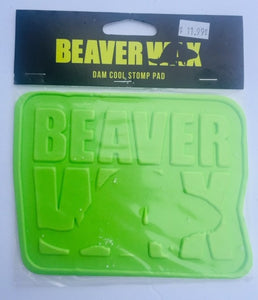 Beaver Wax Stomp Pad Green