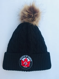 Kickin' Up North Pom Pom Winter Hat