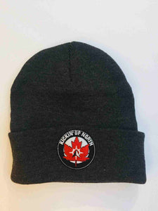 Kickin' Up North Winter Hat - Logo