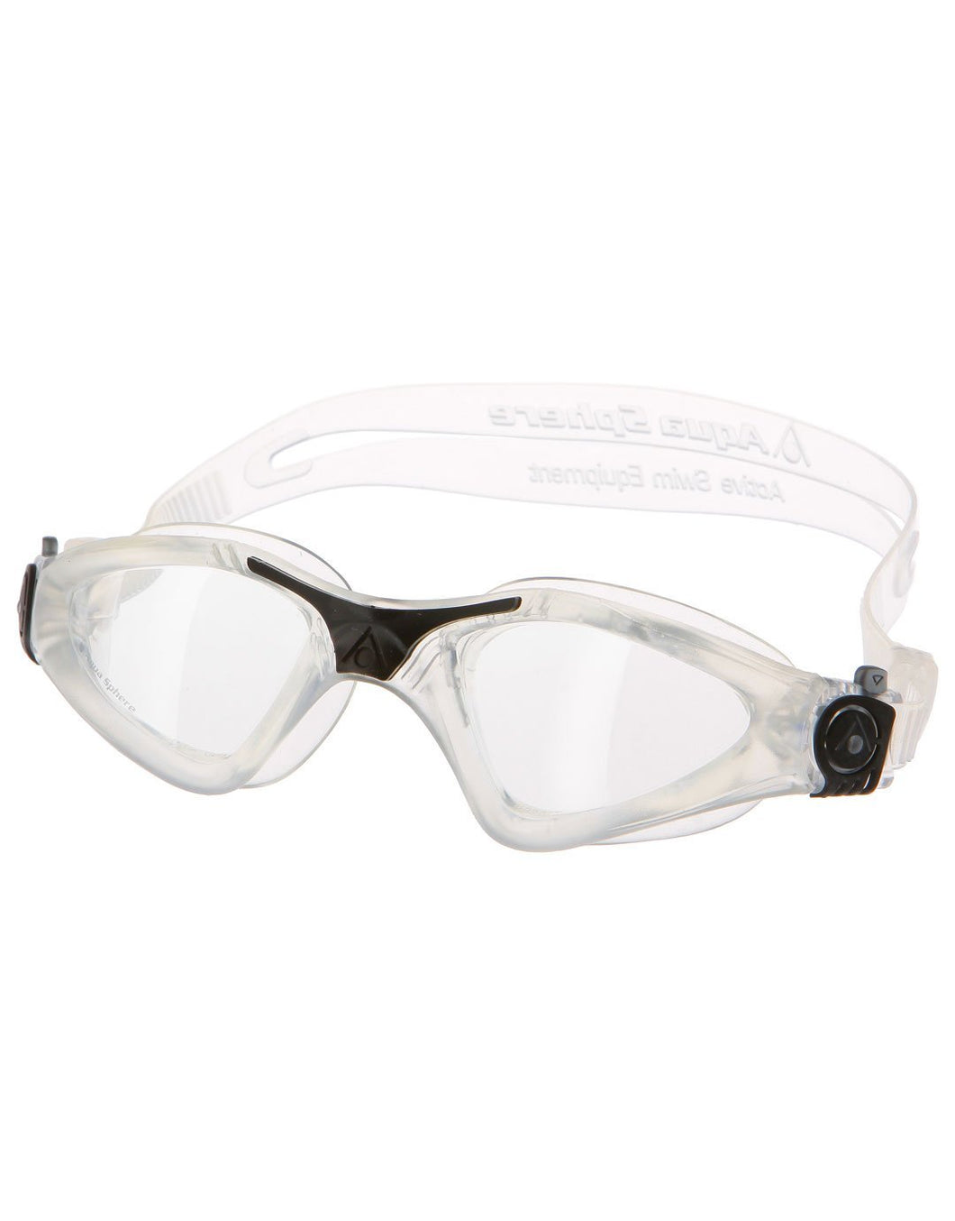 Aqua Sphere Kayenne Swim Goggles Unisex - Clear/Black