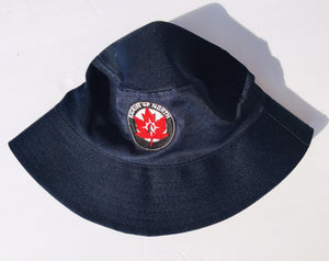 Kickin' Up North Navy Bucket Hat